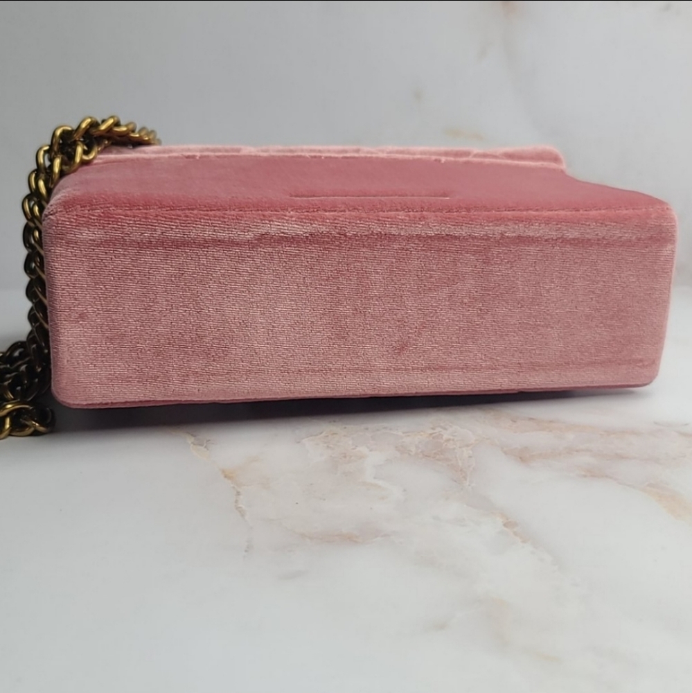 Sold Kurt Geiger london embellished velvet bag - Picture 5 of 12